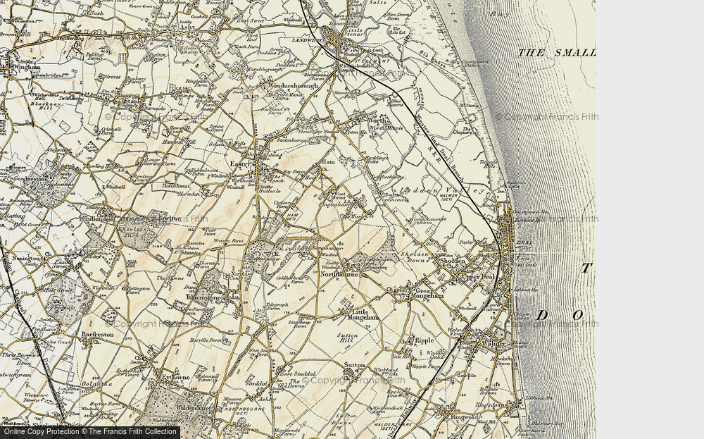 Finglesham, 1898-1899