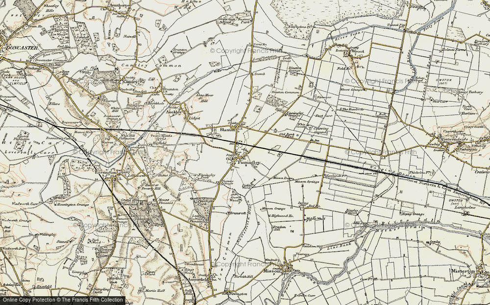 Finningley, 1903