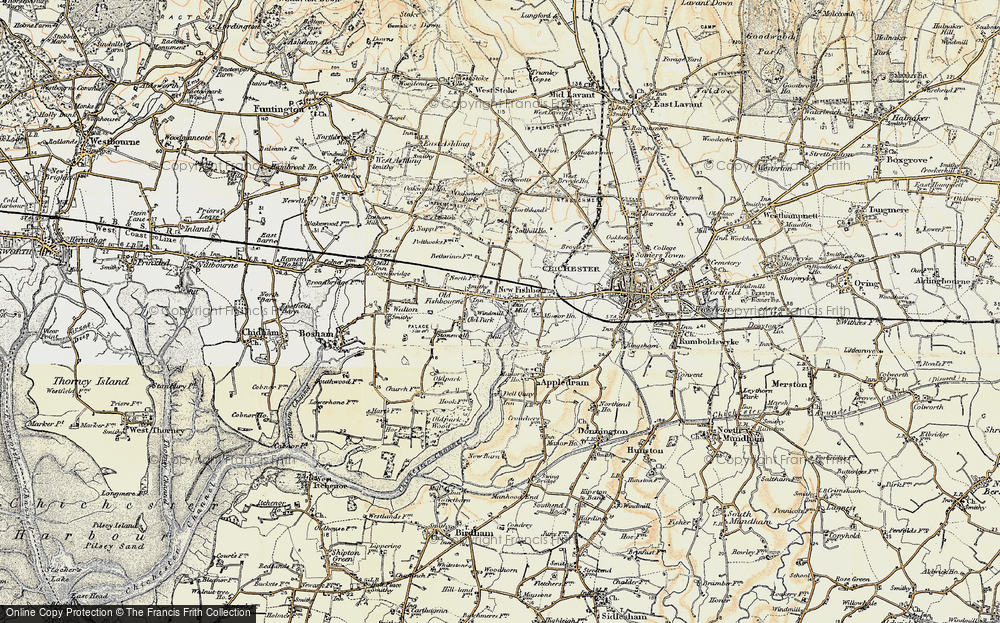 Fishbourne, 1897-1899