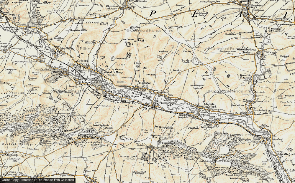 Fisherton de la Mere, 1897-1899