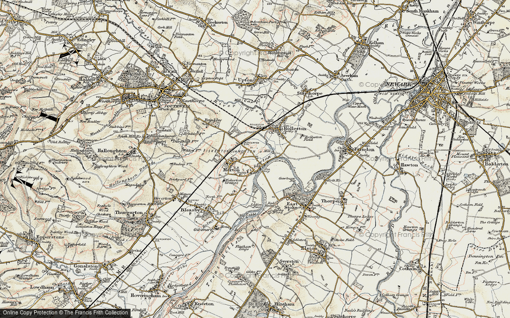 Fiskerton, 1902-1903