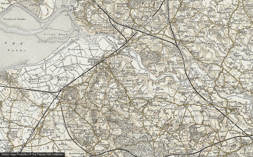 Fivecrosses, 1902-1903
