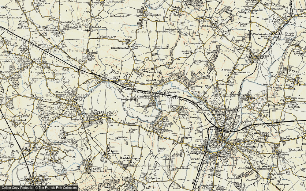 Fladbury, 1899-1901