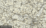 Fladbury Cross, 1899-1901