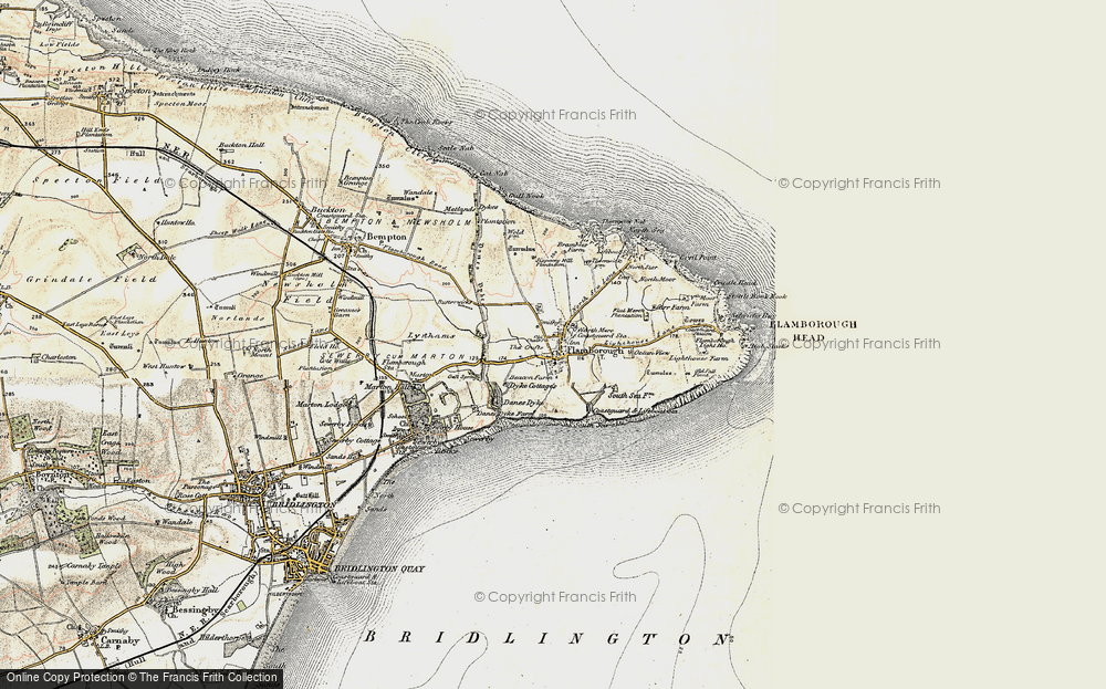 Flamborough, 1903-1904