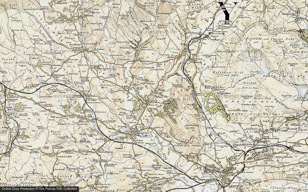 Flasby, 1903-1904