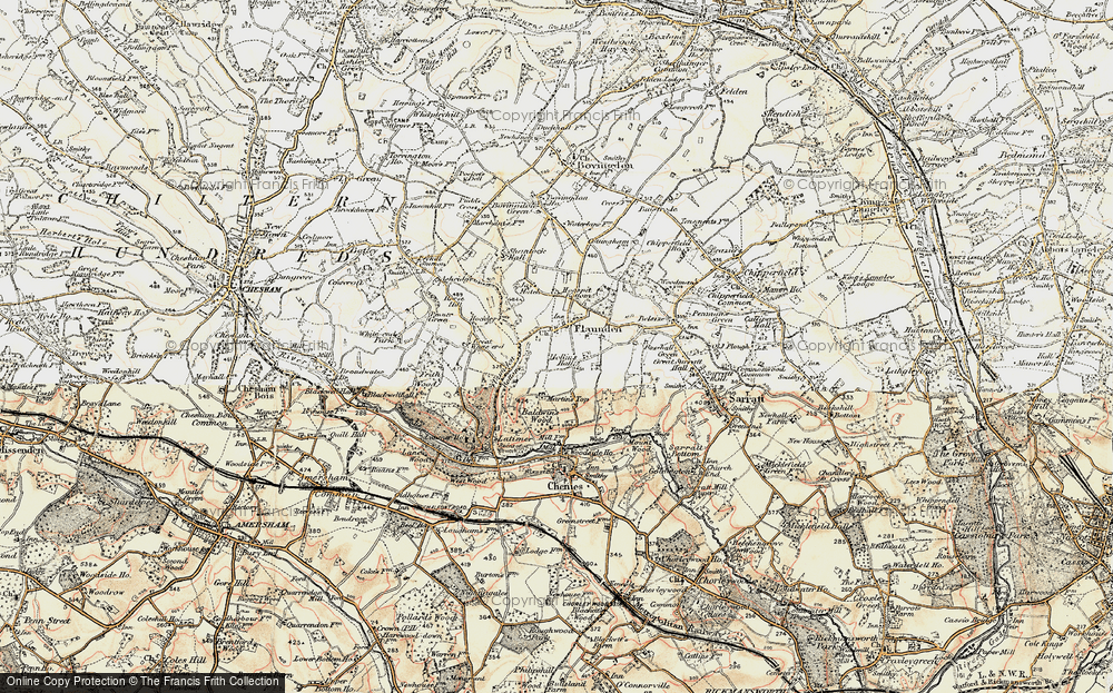 Flaunden, 1897-1898