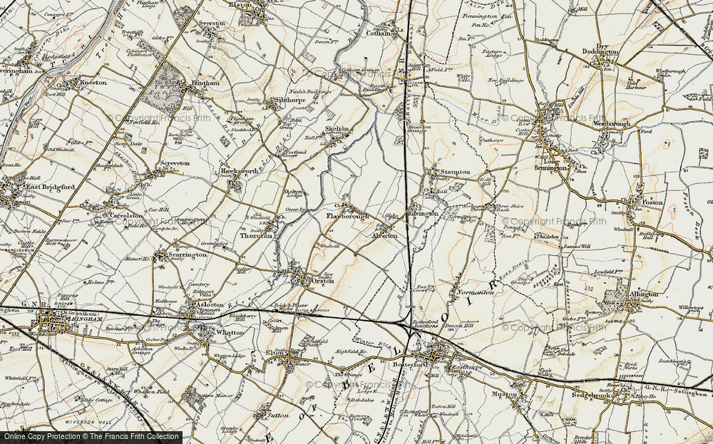 Flawborough, 1902-1903