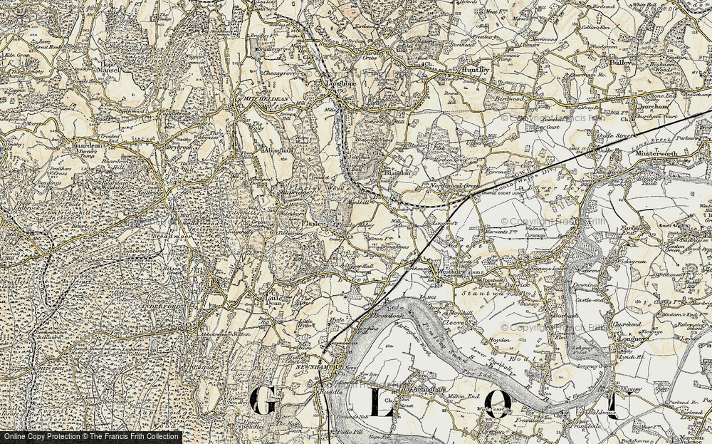 Flaxley, 1899-1900