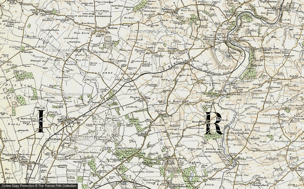 Flaxton, 1903-1904