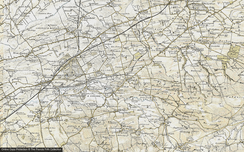Fletchertown, 1901-1904