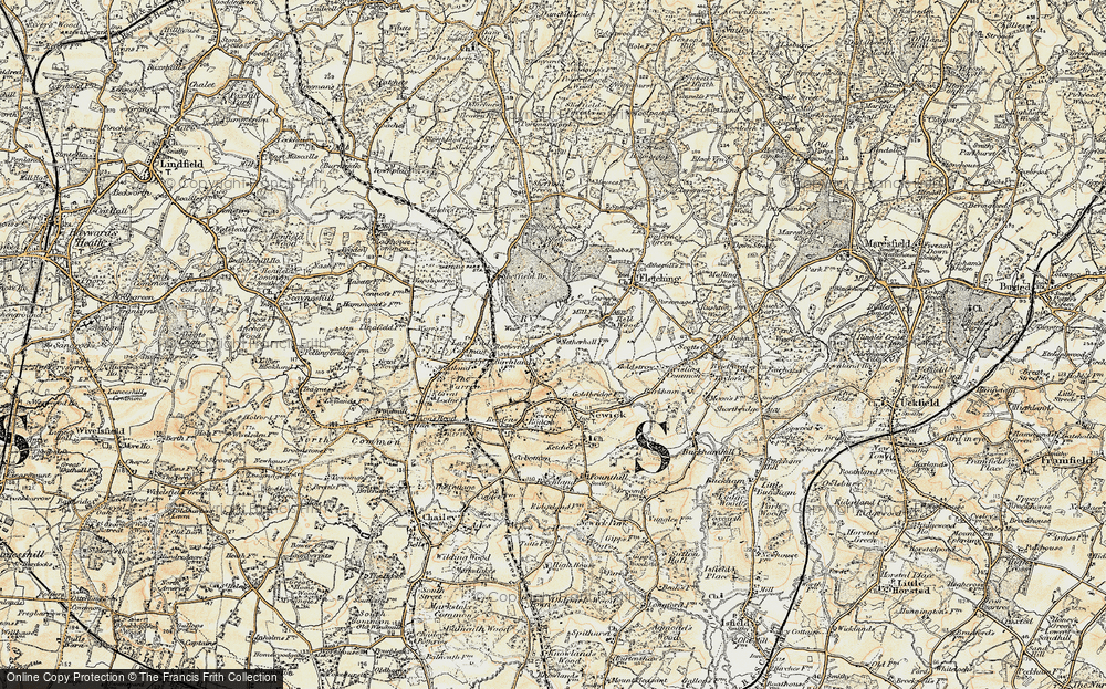 Fletching Common, 1898