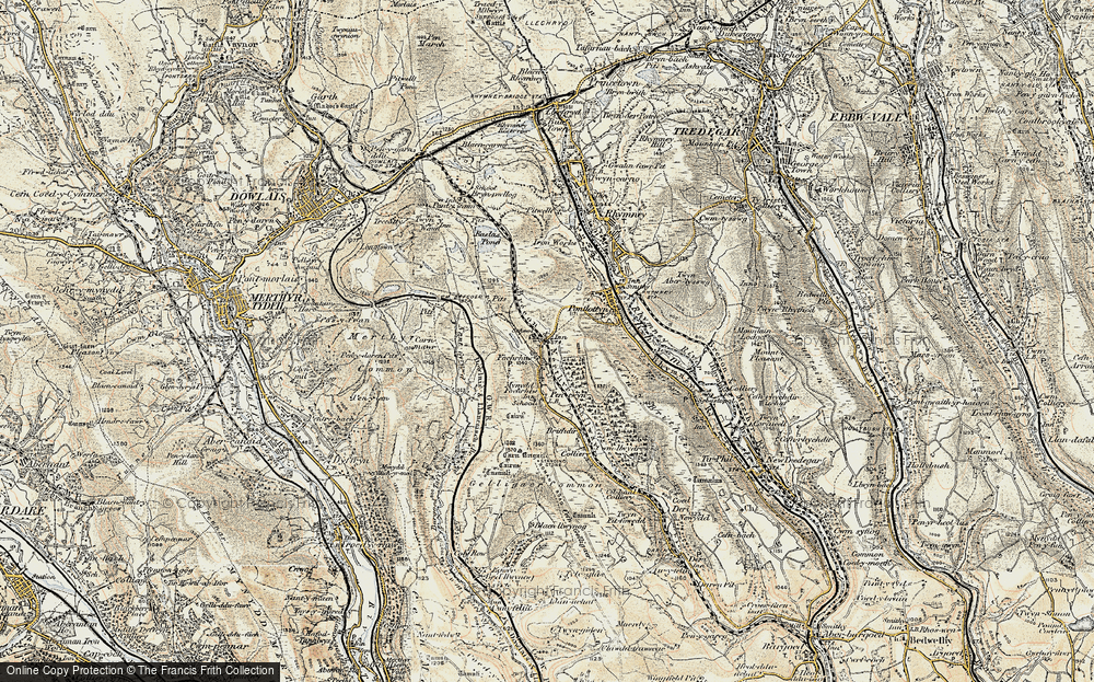 Fochriw, 1899-1900