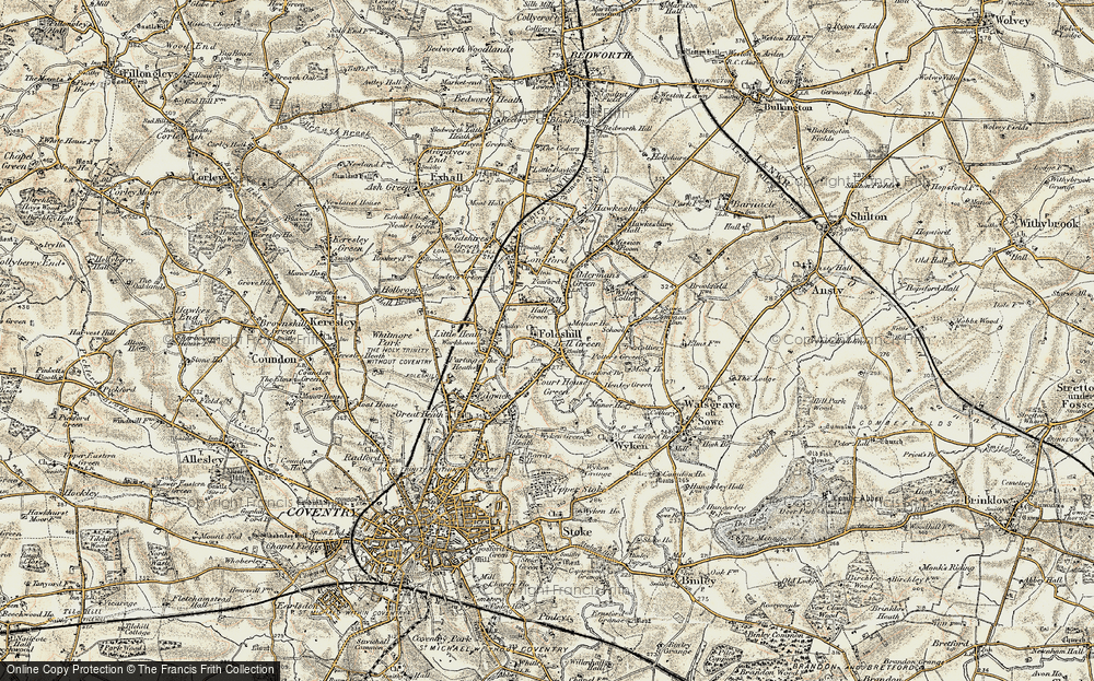 Foleshill, 1901-1902