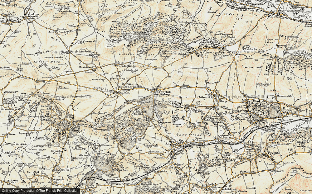 Fonthill Bishop, 1897-1899