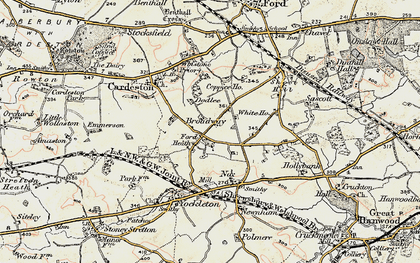 Old map of Ford Heath in 1902