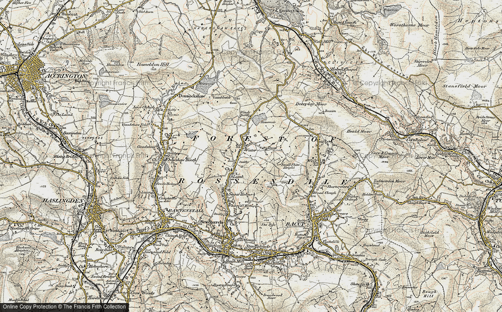 Forest Holme, 1903