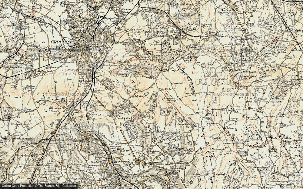 Old Map of Forestdale, 1897-1902 in 1897-1902