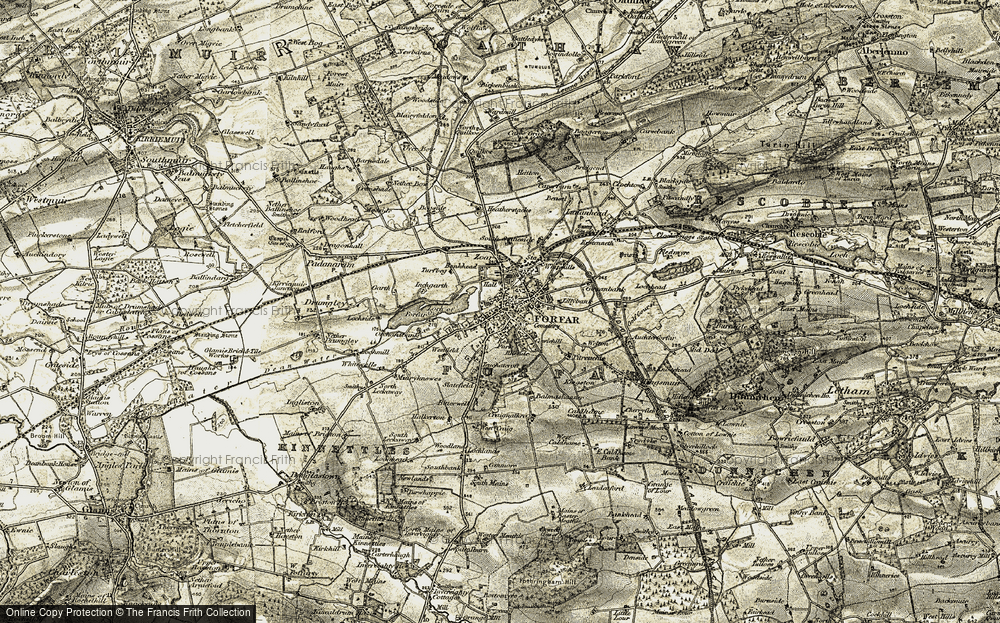 Forfar, 1907-1908