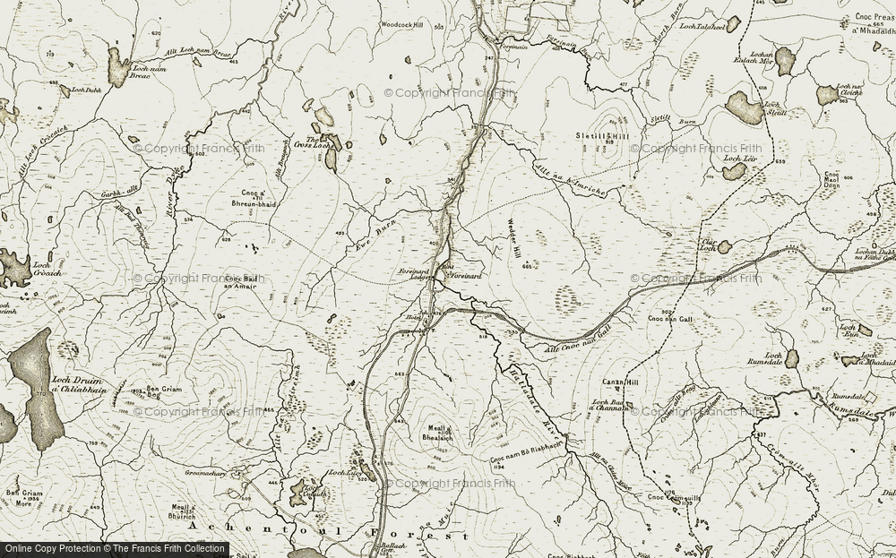 Forsinard, 1911-1912