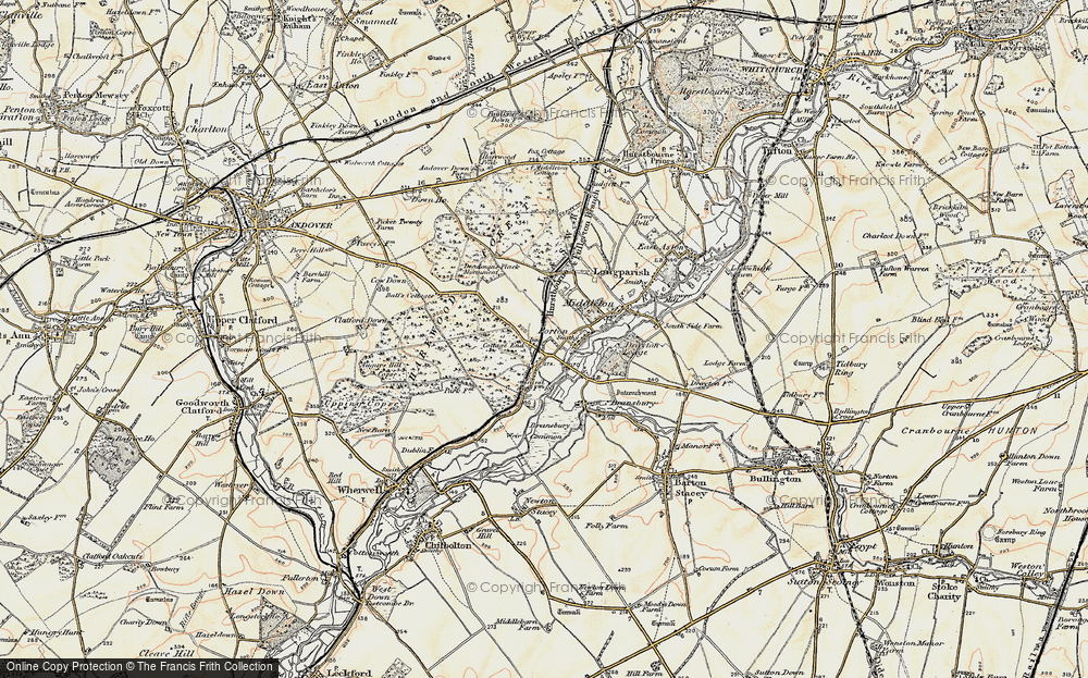 Forton, 1897-1900