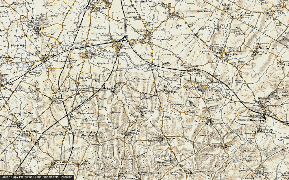 Foston, 1901-1903