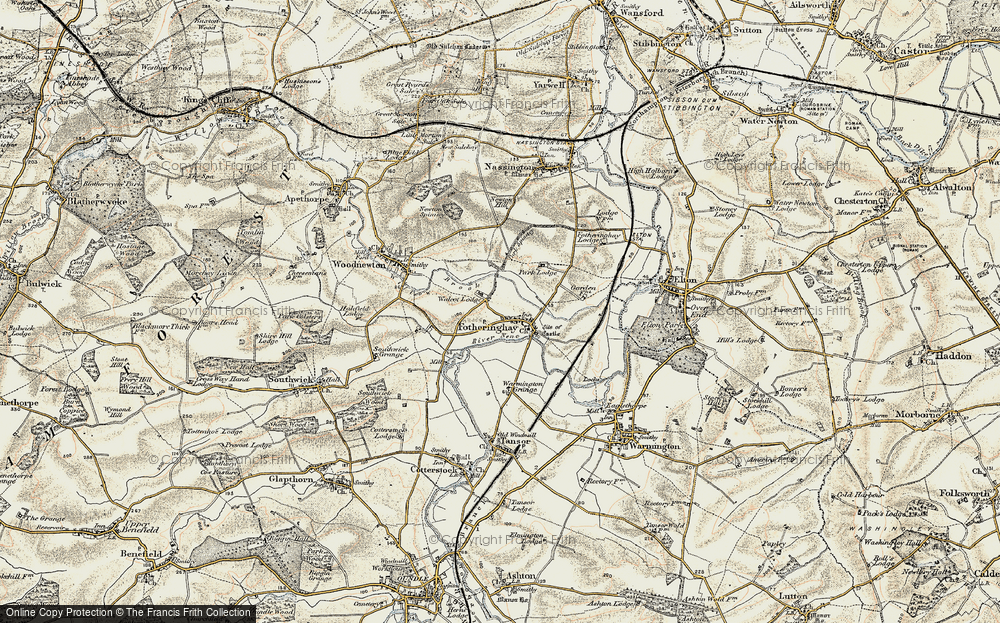 Fotheringhay, 1901-1902