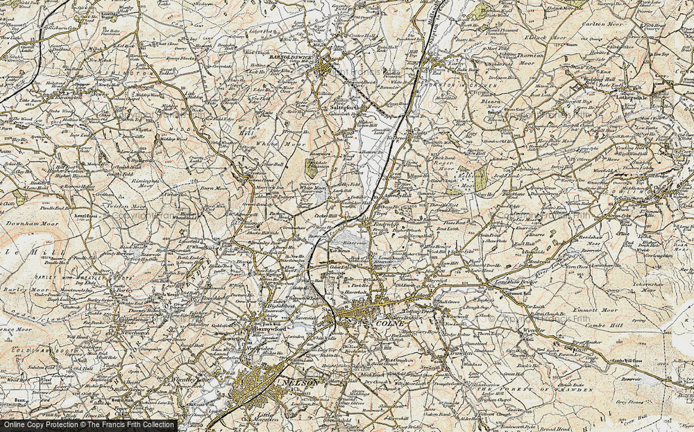 Foulridge, 1903-1904