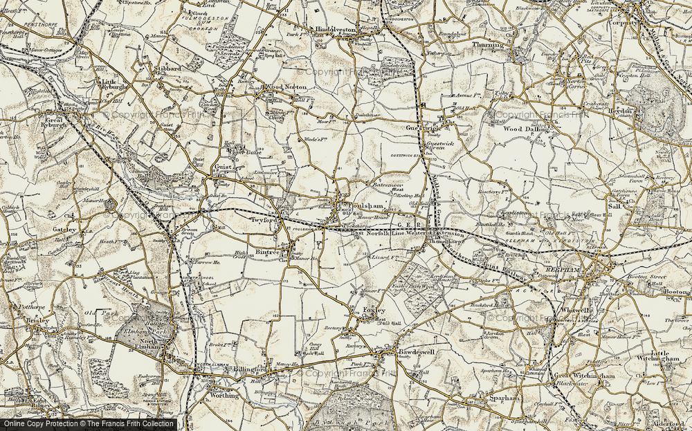 Foulsham, 1901-1902