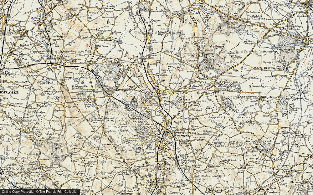 Four Oaks Park, 1901-1902