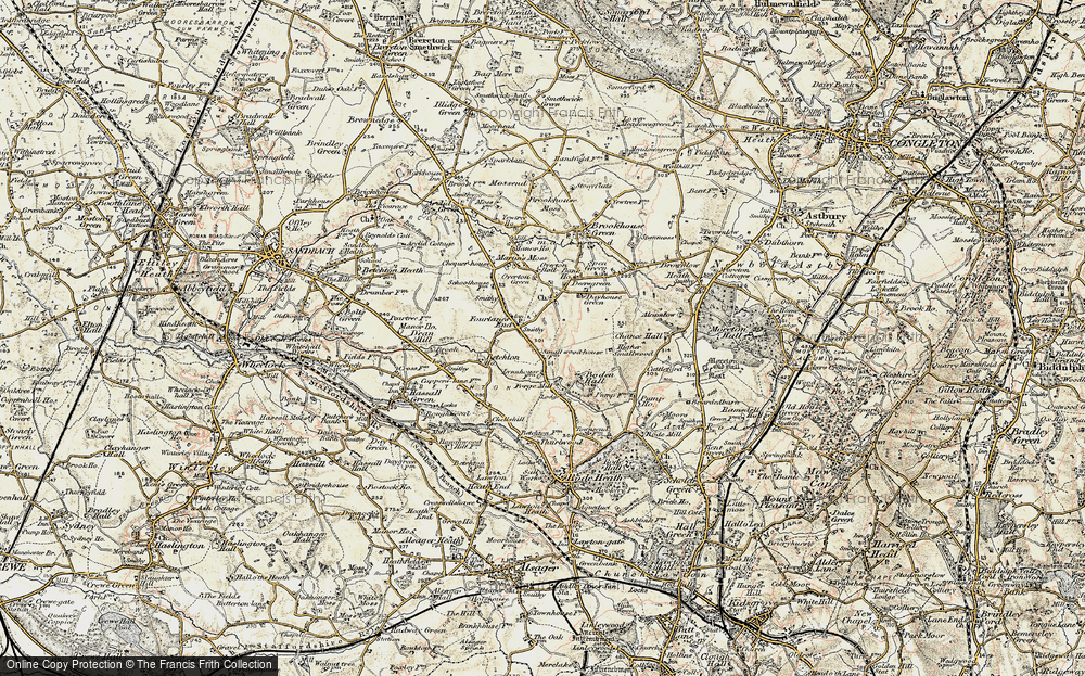 Fourlanes End, 1902-1903