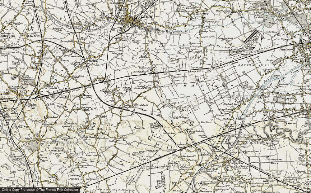 Fowley Common, 1903