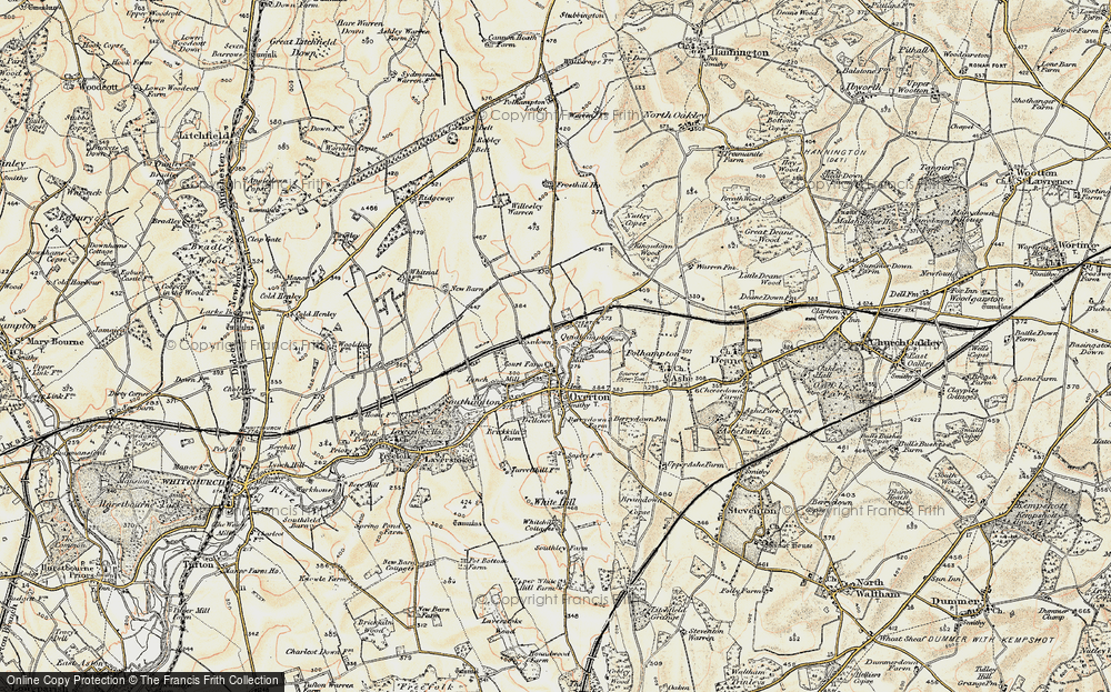Foxdown, 1897-1900