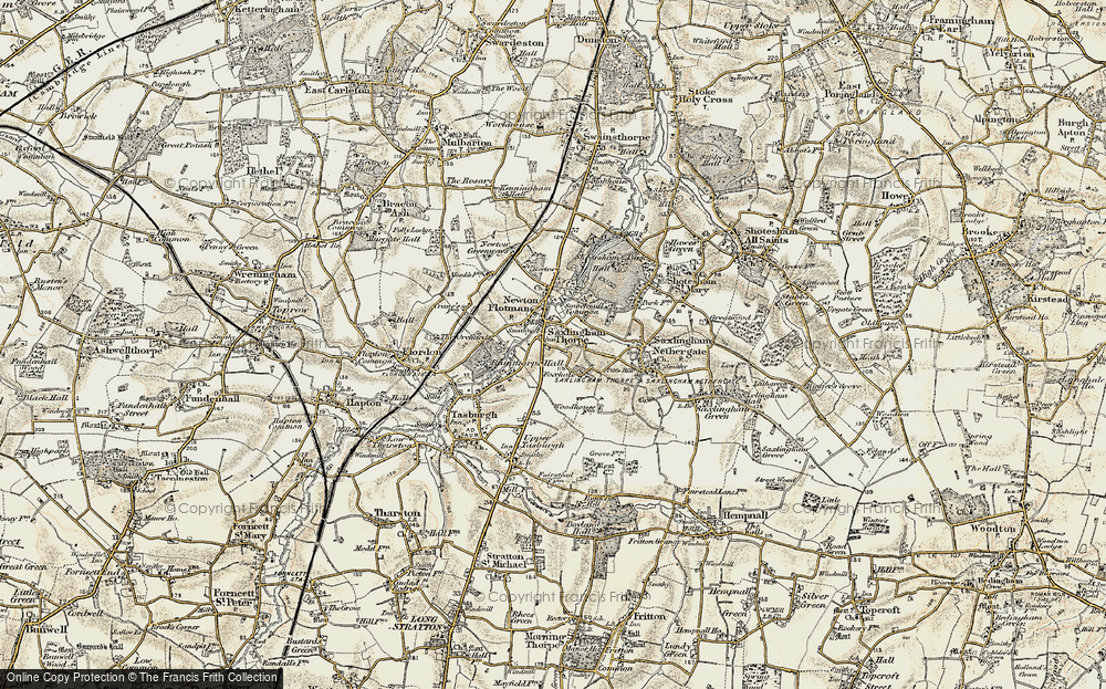 Foxhole, 1901-1902