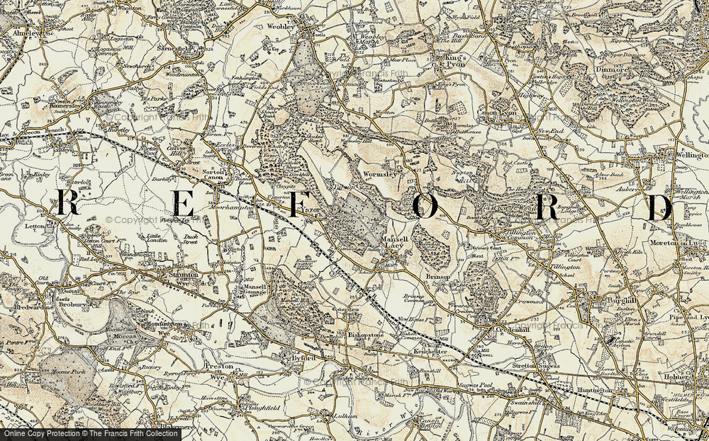 Foxley, 1900-1901