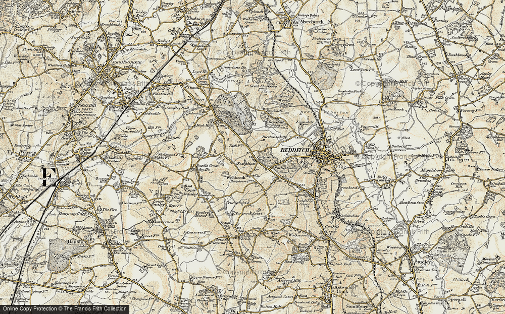 Foxlydiate, 1901-1902