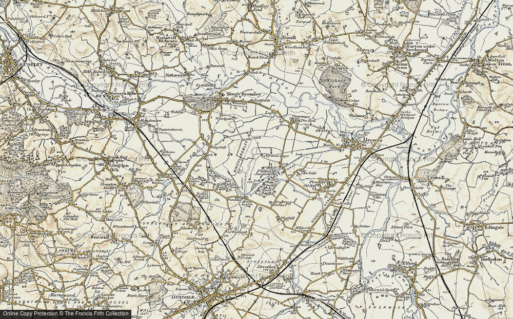 Fradley Junction, 1902
