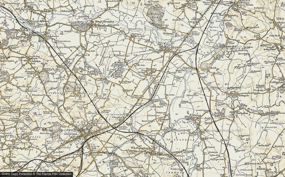 Fradley South, 1902