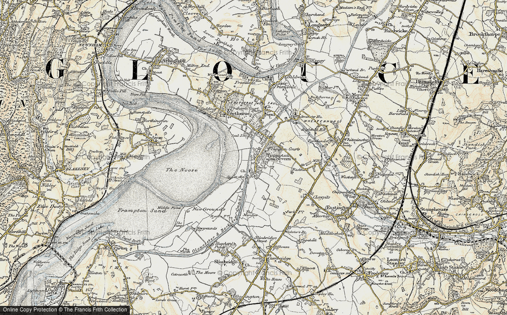 Frampton On Severn, 1898-1900