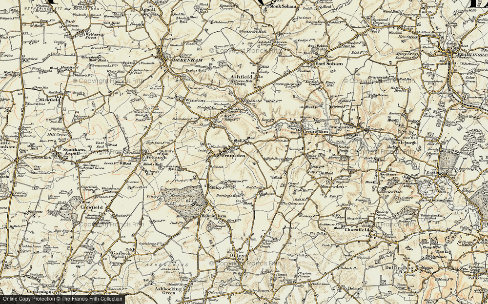 Framsden, 1898-1901