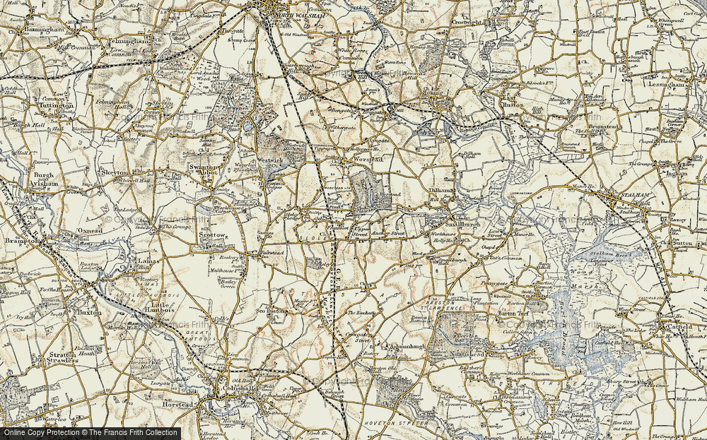 Old Map of Frankfort, 1901-1902 in 1901-1902