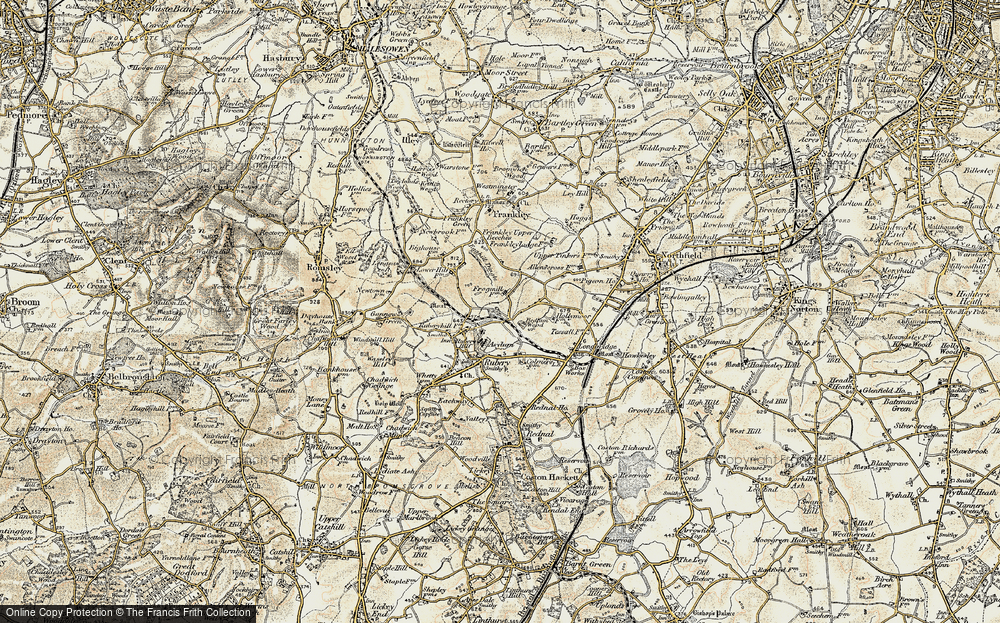 Frankley, 1901-1902