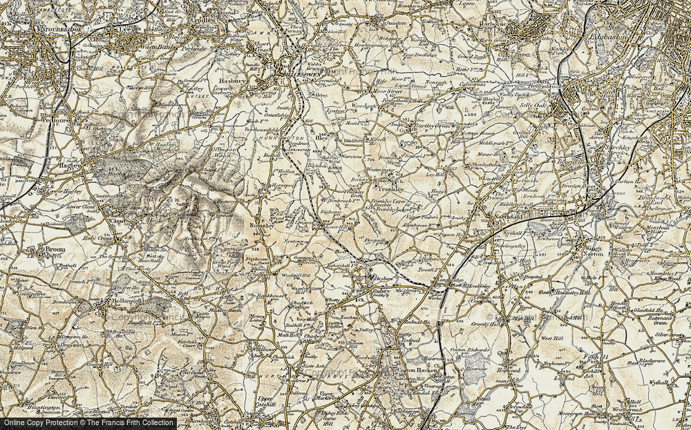 Frankley Hill, 1901-1902