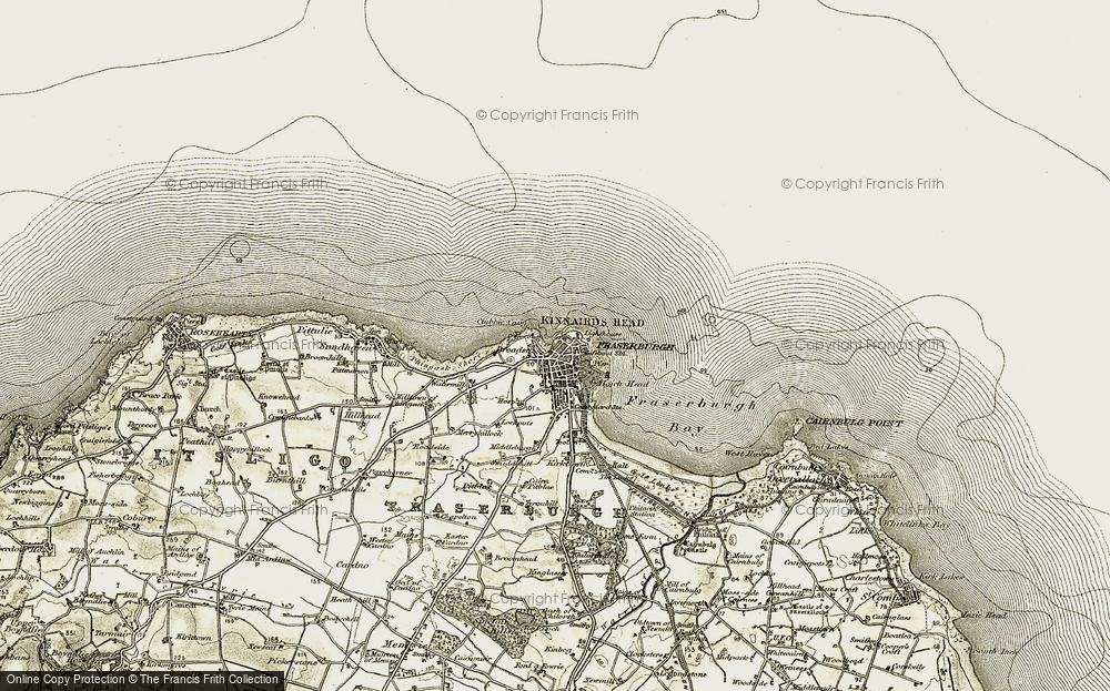 Fraserburgh, 1909-1910