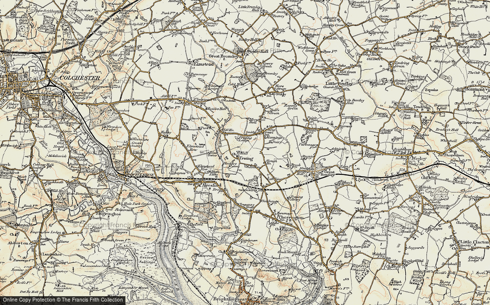 Frating, 1898-1899