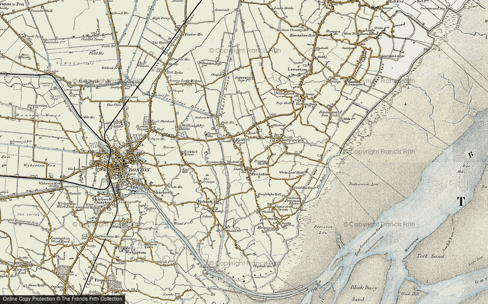 Freiston, 1901-1902
