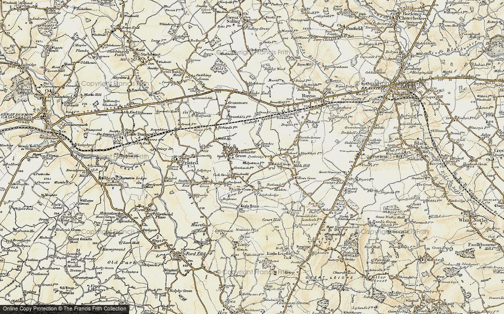 Frenches Green, 1898-1899