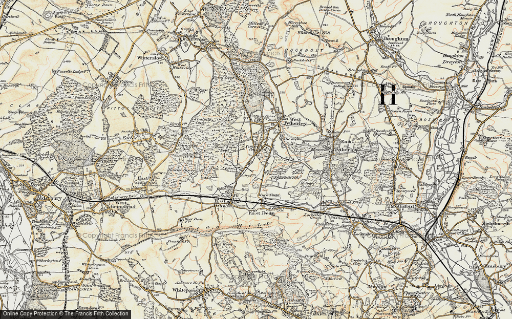 Frenchmoor, 1897-1898