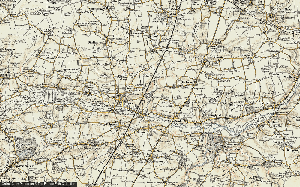 Frenze, 1901-1902
