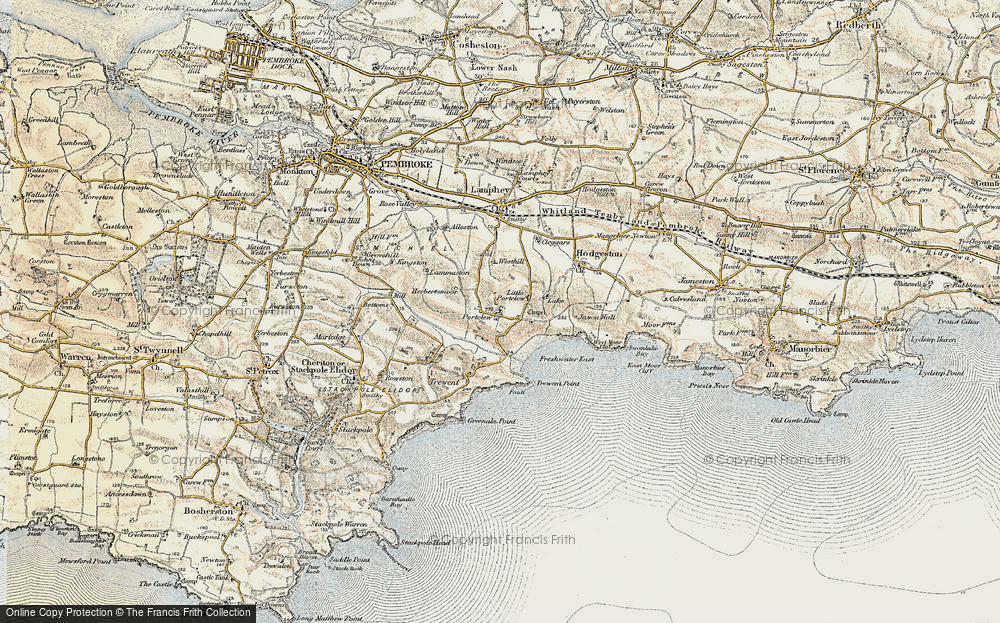 Freshwater East, 1901-1912